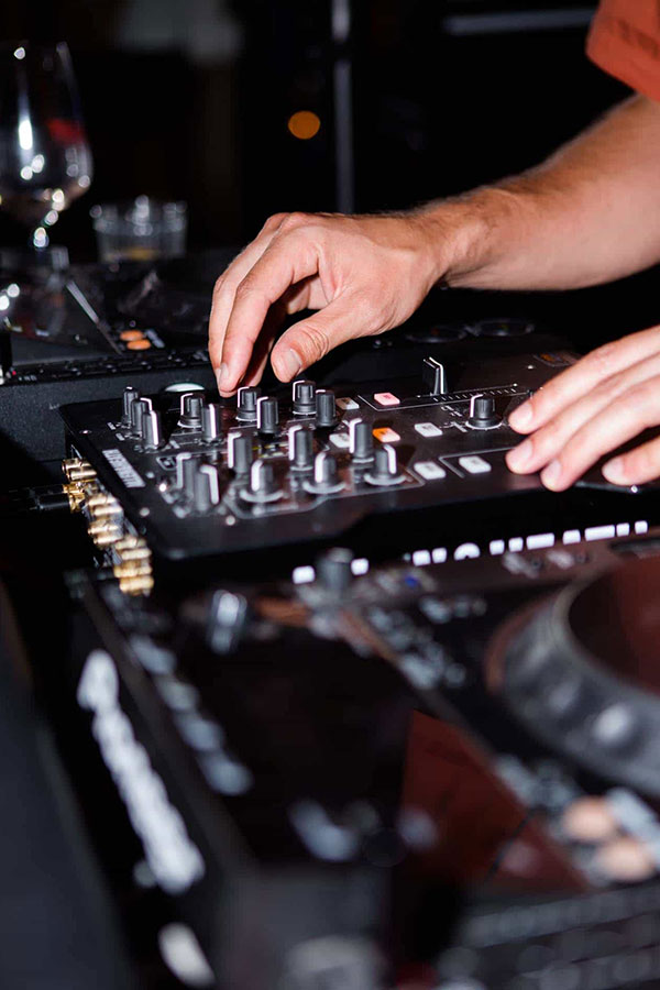 DJ Live set & Content Produktion