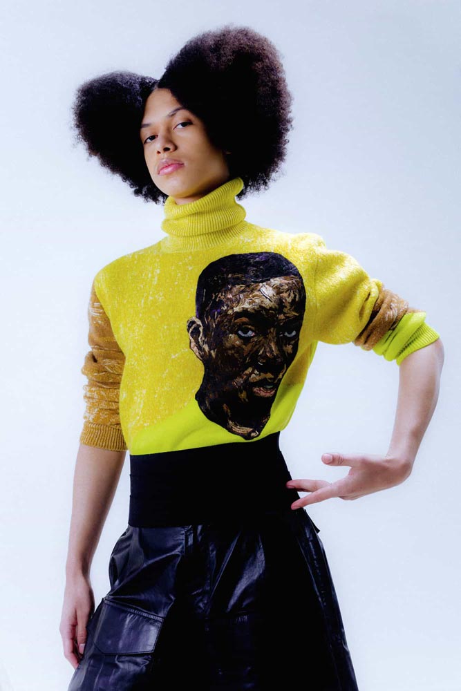 Editorial for Dior x Numero Berlin