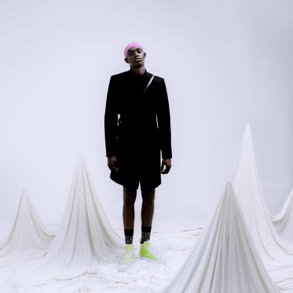 Editorial for Dior x Numero Berlin