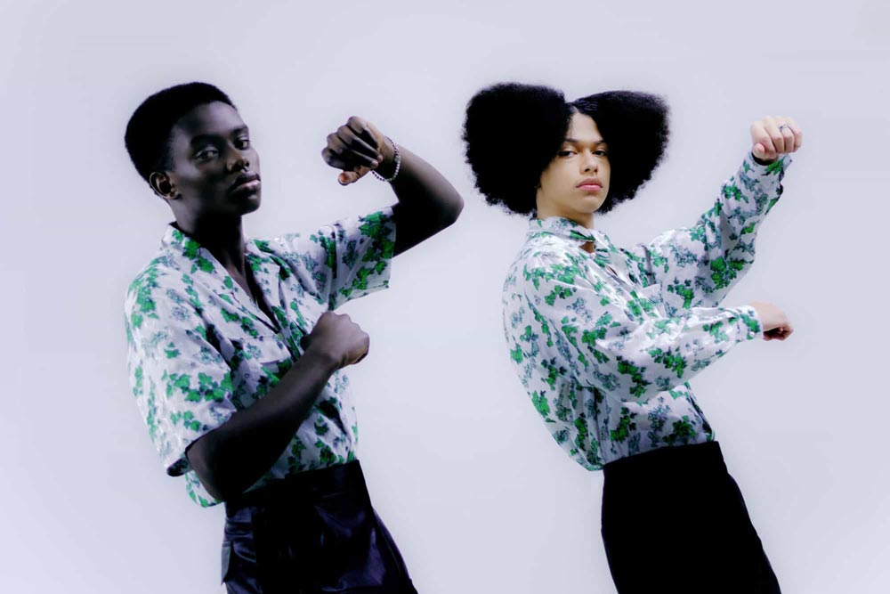 Editorial for Dior x Numero Berlin