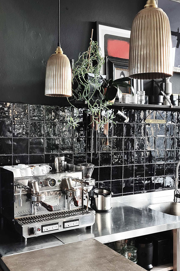 Die Ikonic Craftspace Küche in der Eventlocation 