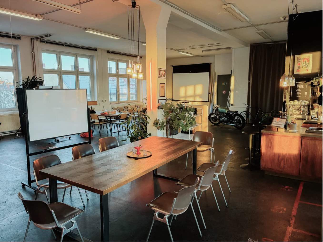 workshop team Offsites location berlin