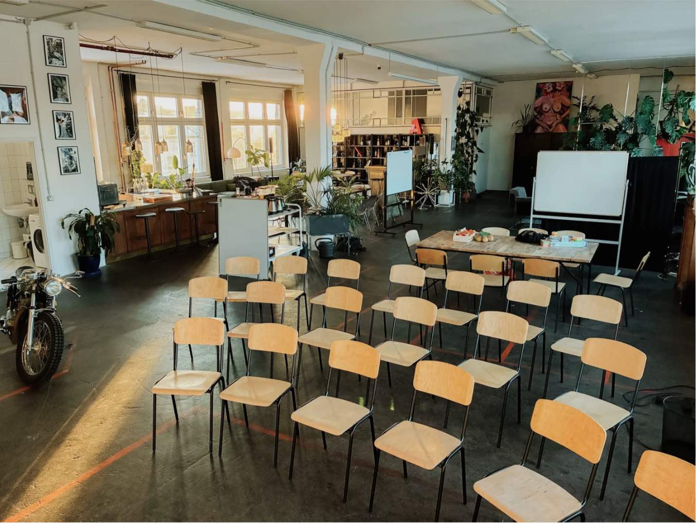 workshop team Offsites location berlin